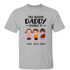 Awesome Mom Dad Grandma Grandpa Belongs To Doll Kids Personalized Shirt