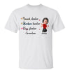 Grandma Snack Dealer Gift Personalized Shirt