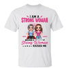 Strong Woman Raised Me Doll Personalized Shirt