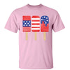 Popsicle 4th of July American Family Matching Independence Day Shirt