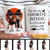Pretty Witches Best Friends Personalized Mug