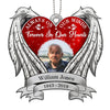 Always On Our Minds Memorial Personalized Acrylic Ornament