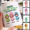 You Are Roarsome Cute Dinosaur Doll Personalized Mug