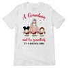 Grandma And Grandkids Beautiful Thing Personalized Shirt