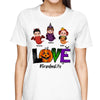 Love Grandma Life Halloween Doll Kids Personalized Shirt