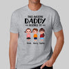 Awesome Mom Dad Grandma Grandpa Belongs To Doll Kids Personalized Shirt