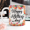 Happy Mother‘s Day Floral Gift For Mom Mug