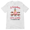 Beautiful Thing Grandma Grandkids Personalized Shirt