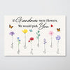 We Would Pick You Grandma Mother‘s Day Gift Personalized Poster