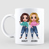 Being My Bestie Is The Only Gift You Need Personalized Mug