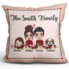 Family Name Dog Cat Personalized Pillow (Insert Included)