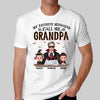 Halloween Favorite Monsters Call Me Dad Grandpa Personalized Shirt