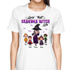 Livin‘ Grandma Life Pretty Witch Halloween Personalized Shirt