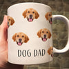 Custom Pet Picture Gift For Dog Cat Pet Lover Personalized Mug