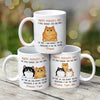 Annoy You Fluffy Cat Gift For Cat Lovers Personalized Mug