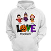 Love Grandma Life Halloween Doll Kids Personalized Shirt