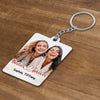 Besties Sisters Forever Custom Photo Best Friend Gift Personalized Acrylic Keychain