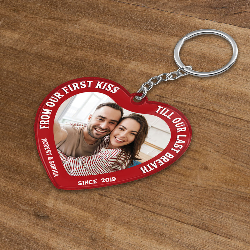 thumbnail image 2 of Gifts For Her From Our First Kiss Till Our Last Breath - Personalized Couple Hunting Couple Canvas P9980 Gift For Couples 2 of 13