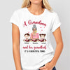 Beautiful Thing Grandma Grandkids Personalized Shirt