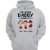 Awesome Mom Dad Grandma Grandpa Belongs To Doll Kids Personalized Hoodie Sweatshirt