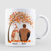 Fall Season Dog Dad Life Is Better With Dogs Personalized Mug