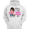 Dog Mom Life Sassy Girl Personalized Hoodie Sweatshirt