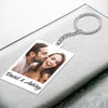 Custom Photo & Message Personalized Acrylic Keychain - Gift For Family - Gift For Him, Gift For Her