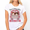 Love Is Being Called Grandma Truck Personalized Shirt