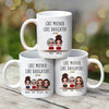 Doll Women Gift For Mom Mother And Daughter Personalized Mug