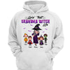 Livin‘ Grandma Life Pretty Witch Halloween Personalized Shirt