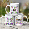 Dogs Are Babies Personalized Mug