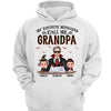 Halloween Favorite Monsters Call Me Dad Grandpa Personalized Shirt