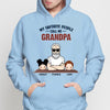 Favorite People Call Me Grandpa Man And Kids Personalized Shirt (Up to 9 kids)