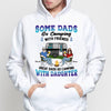 Great Dads Go Camping With Daughters Personalized Hoodie Sweatshirt