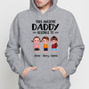 Awesome Mom Dad Grandma Grandpa Belongs To Doll Kids Personalized Hoodie Sweatshirt