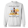 Most Wonderful Time Dog Mom Cycling Fall Season Personalized Sweatshirt