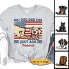 Best Dog Dad Mom Independence Day 4th Of July Personalized Shirt