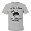 My Life Is Ruled By Tiny Furry Overlords Walking Cats Personalized Shirt