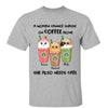 Catpuccino Cat Lover Coffee Personalized Shirt