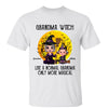 Doll Grandma Witch Like Normal Grandma Only More Magical Personalized Shirt