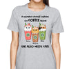 Catpuccino Cat Lover Coffee Personalized Shirt