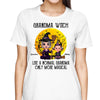 Doll Grandma Witch Like Normal Grandma Only More Magical Personalized Shirt