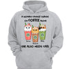 Catpuccino Cat Lover Coffee Personalized Shirt