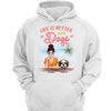 Summer Life Is Better With Dogs Personalized Shirt