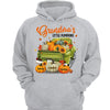 Green Truck Fall Season Mom Grandma Personalized Shirt