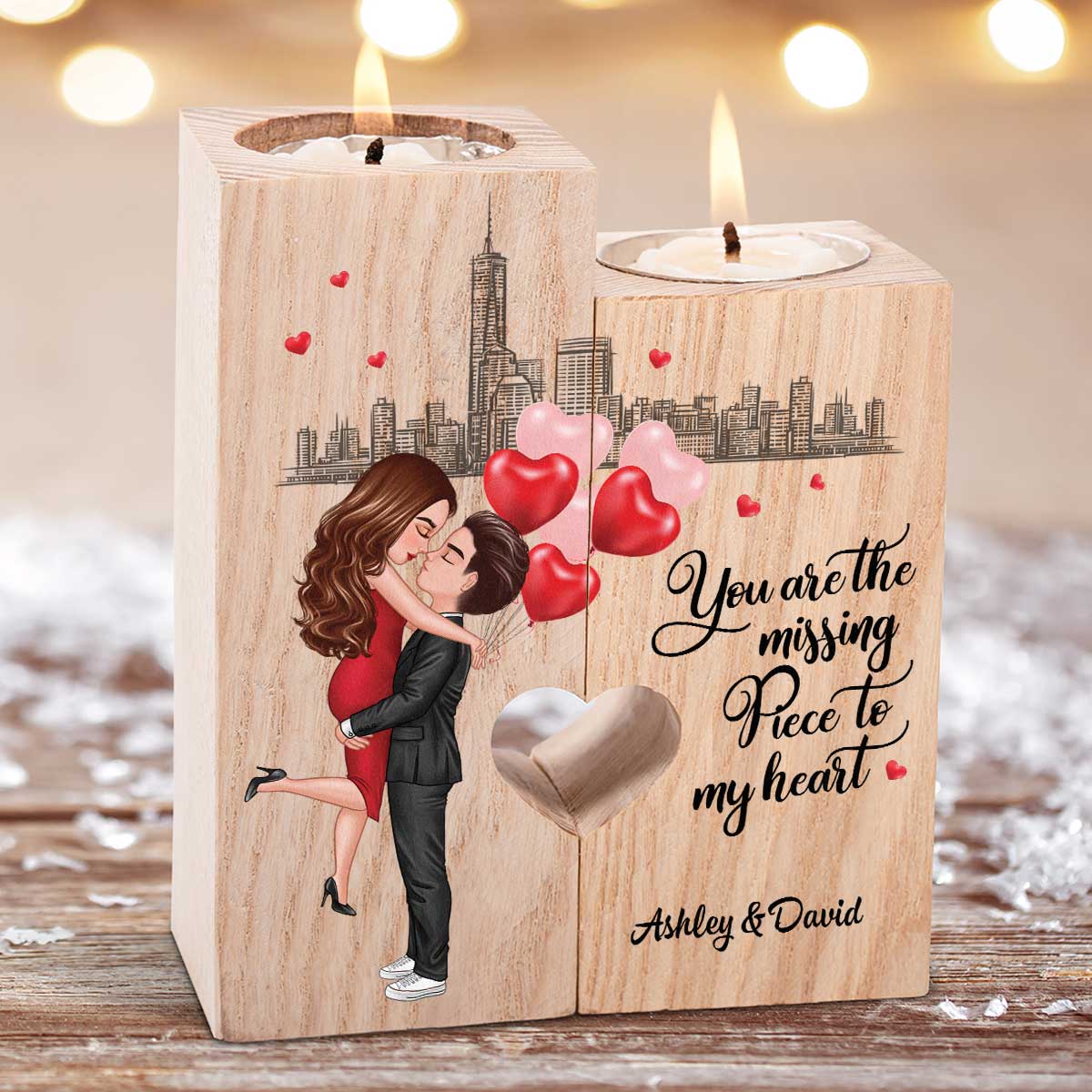 Candle Holder for Couples